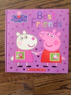 Peppa Pig Best Friends book * Like New * Read Once
